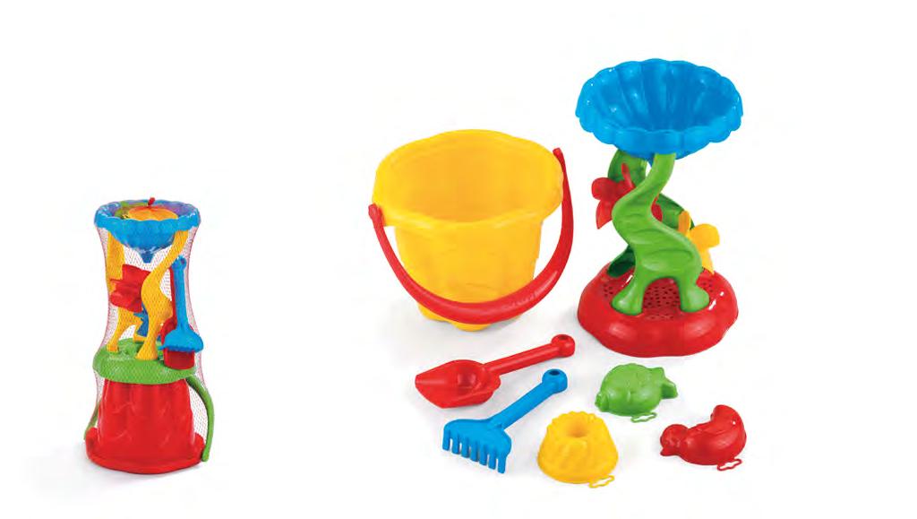 cm z: 6,5 cm Komplety do piasku / summer sets