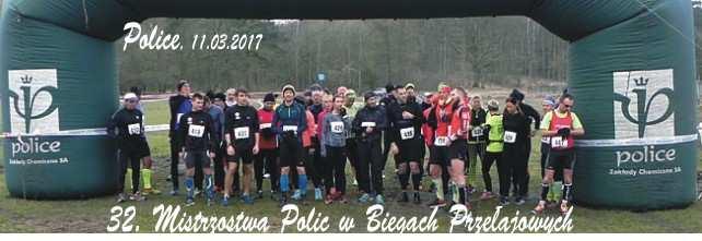 11.03.2017 - Police - 32. Mistrzostwa Polic w Biegach Przełajowych 