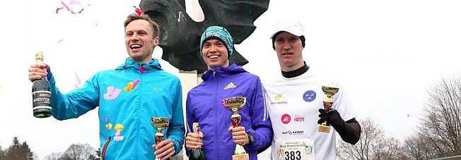 1.01.2017 - Szczecin - Szczeciński Bieg Noworoczny 1 stycznia 2017 roku na Jasnych Błoniach w Parku Kasprowicza w Szczecinie odbył się Szczeciński Bieg Noworoczny.