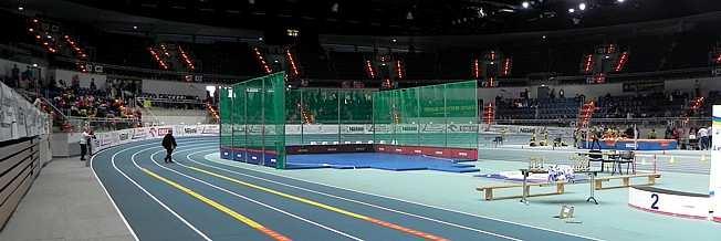 6.01.2017 - Toruń - Ogólnopolskie Zawody Lekkoatletyczne 6 stycznia 2017 roku na Hali Lekkoatletycznej w Toruniu odbyły się Ogólnopolskie Zawody Lekkoatletyczne, w których udział wzięła sprinterka