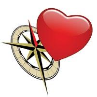 love compass Ekran początkowy Aplikacja Love Compass jest przeznaczona dla osób, które z jakichś