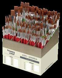 Farba tempera Premium Gęsta, wydajna farba o pięknym, czystym kolorze Do malowania papieru, kartonu, drewna, gliny, szkła, metalu, plastiku, masy solnej i modelarskiej Wysoka zawartość pigmentu
