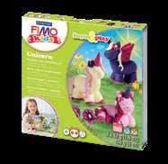 Zestawy Fimo Kids Fimo Kids to nowy pomysł na