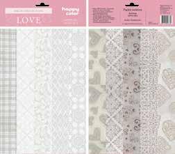 Idealny do dekorowania, scrapbookingu, art.