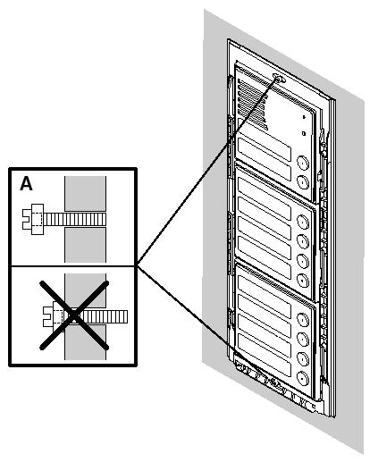 Wykonać połączenia do płyty z zaciskami według schematu