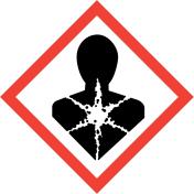 4) jest substancją wysoce łatwopalną, która wchłania się do organizmu drogą oddechową i przez
