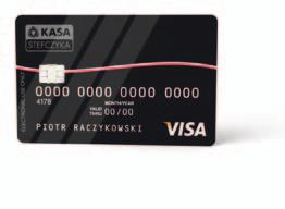 oferta Prestiżowe konto IKS VIP w Kasie Stefczyka! Nowe, kompleksowo wyposażone konto IKS VIP wraz z unikatową kartą Visa Black jest już dostępne w ofercie Kasy Stefczyka.