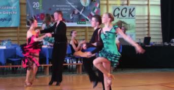 500 tancerzy z całej Polski wystąpiło w Giżycku podczas 9.