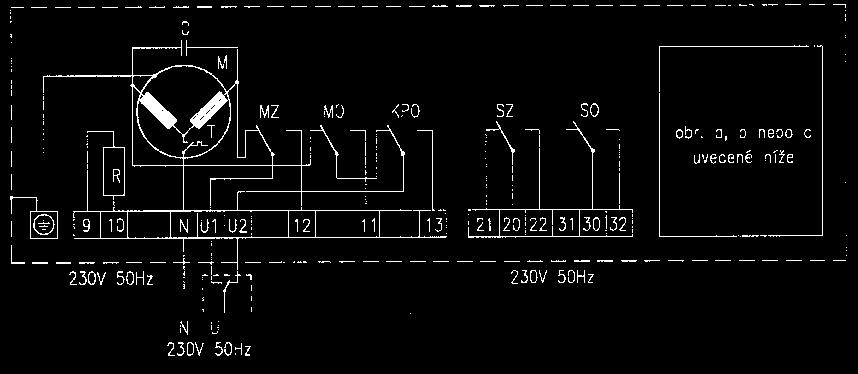 ENC Napęd elektryczny Zepadyn 670 ZPA Nvá Paka Parametry techniczne Typ Oznaczenie w numerze typwym Napięcie