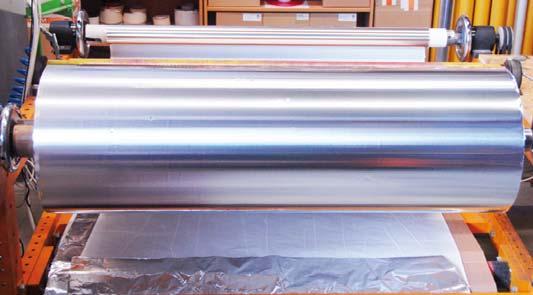 szklanego zbrojenie: 5 # 5 0,15 mm -25 C do 70 C Taśma aluminiowa jednostronnie klejąca wzmocniona siatką z włókna szklanego o wymiarach 5 x 5 mm. Posiada wysoką wytrzymałość mechaniczną.