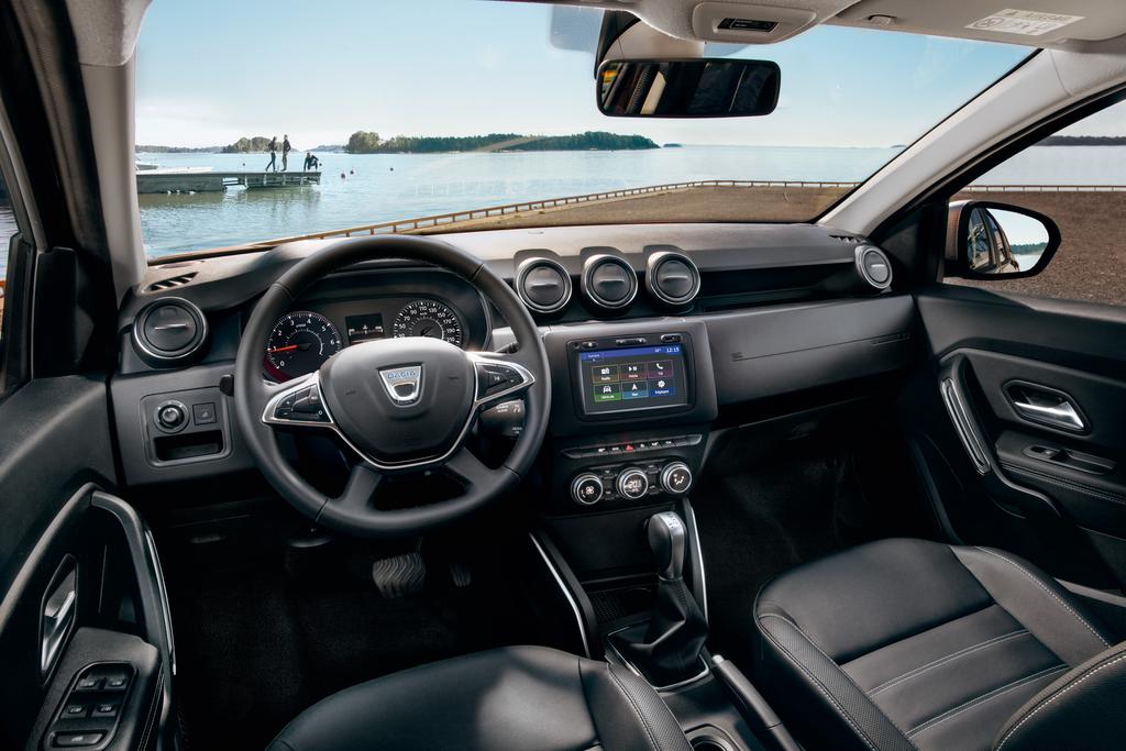 Dacia Duster Komfort odpowiadający oczekiwaniom W mieście nic nie zatrzyma Nowej Dacii Duster:
