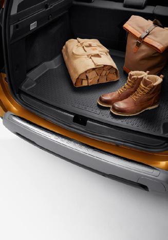 Dacia Duster Akcesoria KOMFORT I OCHRONA 8.