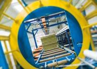 warstwowej ściennej dachowej Podstawowe dane techniczne grubość rdzenia 60 80 100 120 150 grubość okładzin 1150 mm 1170 mm 0,5 mm rdzeń wełna o gęstości 120 kg/m 3 kolory okładziny min.