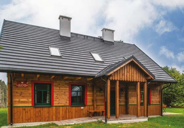 blachodachówki panelowe blachodachówki Panel dachowy jednomodułowy REGLE to nowe pokrycie w ofercie stanowiące odpowiedź na coraz popularniejszy trend
