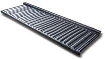 długość modułu wysokość profilu wysokość przetłoczenia powłoka zabezpieczająca 370 mm 5 mm 30 mm 1223 mm 1205 mm PURMAT PURLAK długość modułu wysokość