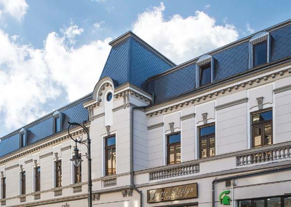 PANEL PD-510-S T (mikrotrapez) Dwa wzdłużne przeprofilowania redukują ewentualne pofalowania powierzchni na skutek oddziaływania zmiennych temperatur.