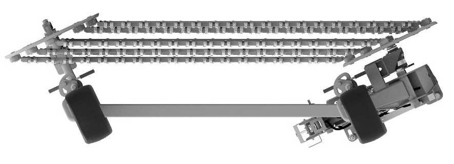 samochodzie typu TIR można transportować na leżąco (Rys. 5)