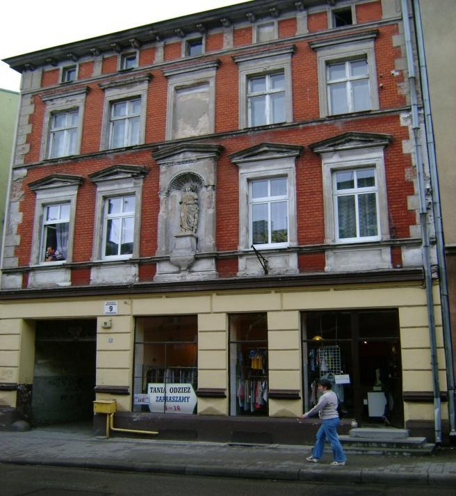 ul. Piłsudskiego 9 budynek mieszkalno-usługowy 1881r.