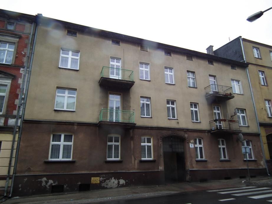 ul. Piłsudskiego 11 budynek mieszkalny 1908 r.