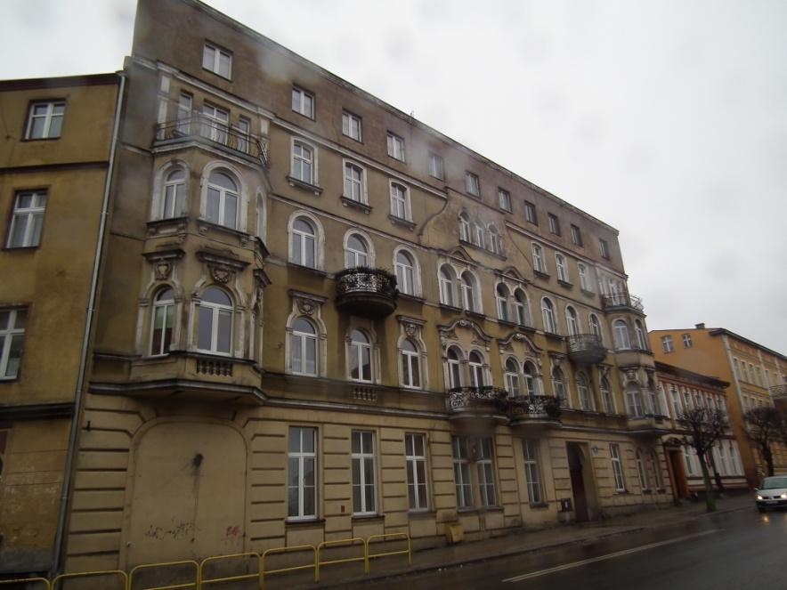 ul. Piłsudskiego 15 - budynek mieszkalny 1886r.