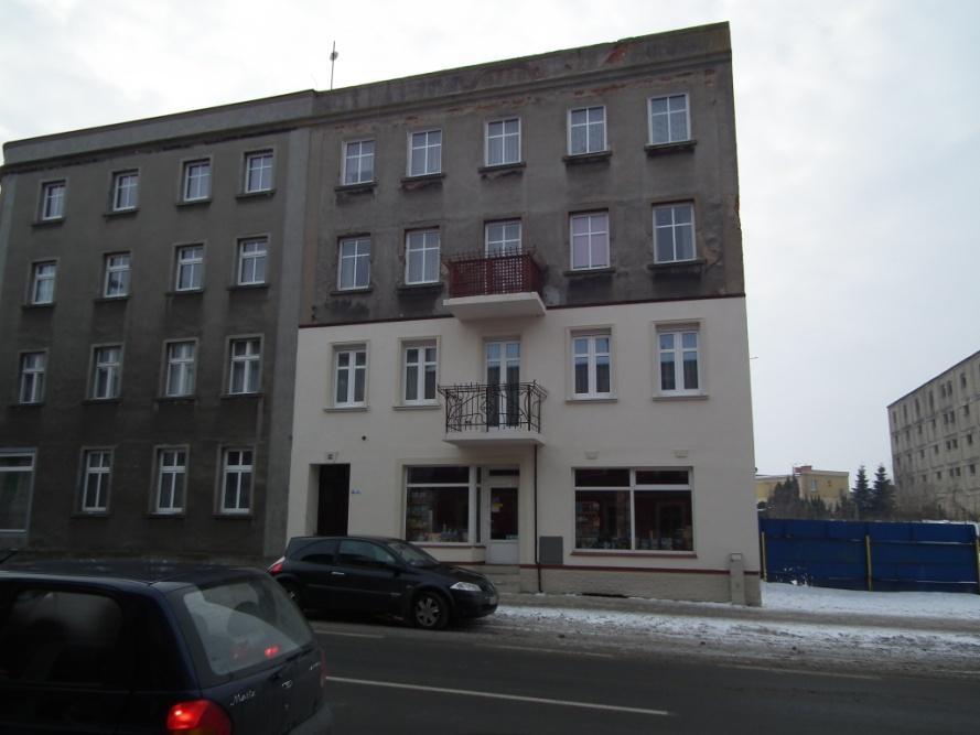 ul. Piłsudskiego 34 - budynek mieszkalno-usługowy 1932 r.