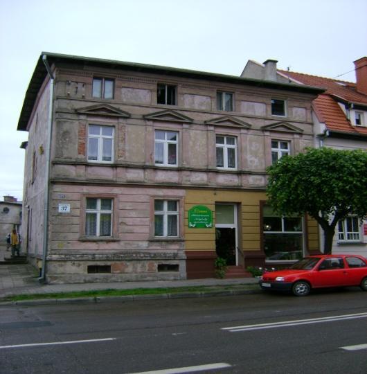 ul. Piłsudskiego 37 - budynek mieszkalny 1903 r.
