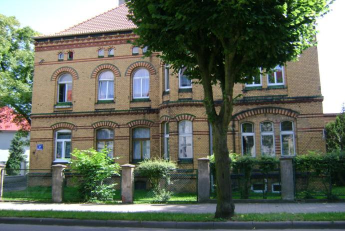 ul. Dworcowa 7 budynek mieszkalny z 1909 r.