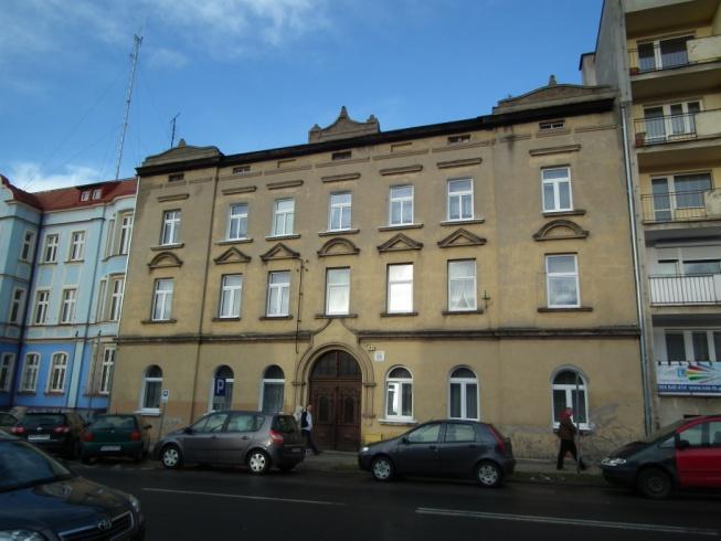 ul. Warszawska 15 budynek mieszkalny 1831 r.