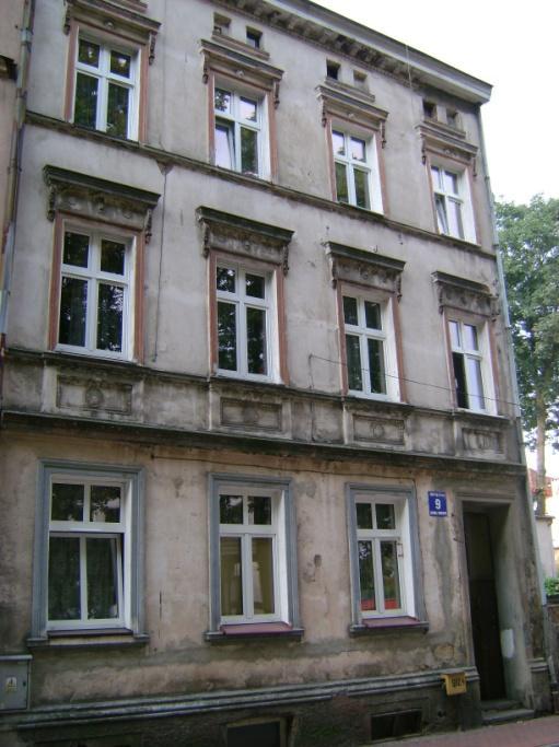 ul. Nowe Miasto 9 budynek mieszkalny 1900 r.