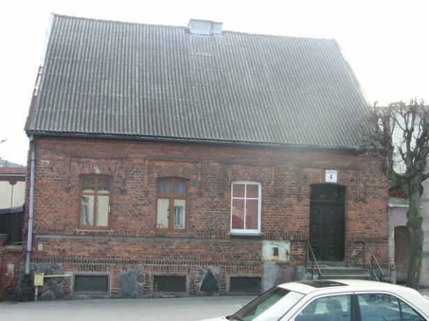 ul. Strzelecka 4 budynek mieszkalny 1895 r.
