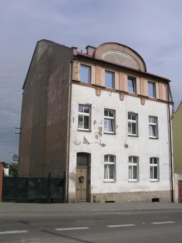 cynkowe ul. Mickiewicza 1 budynek mieszkalny ok. 1910 r.