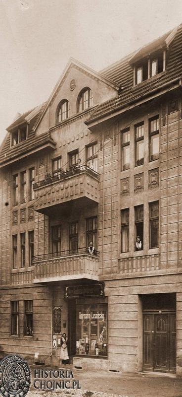 Mickiewicza 17 - budynek mieszkalny 1896 r.