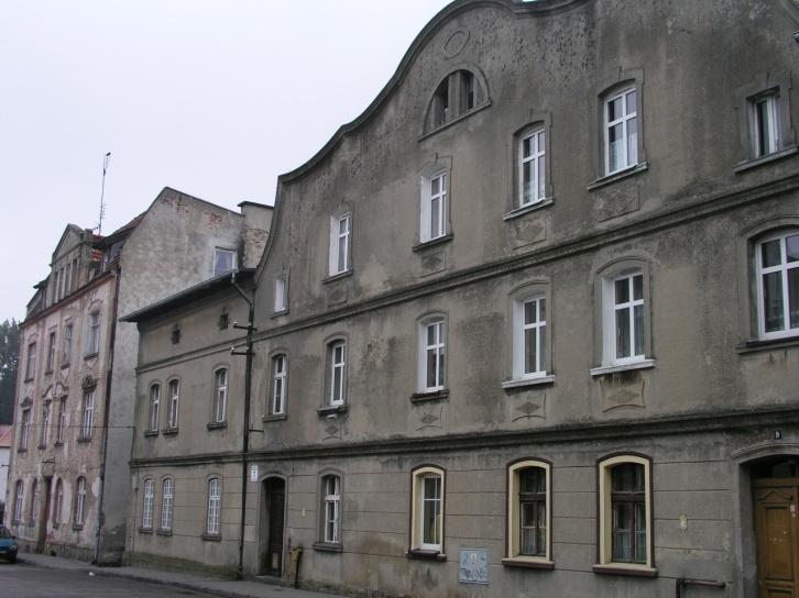 ul. Ogrodowa 7, 9 budynek mieszkalny koniec XIX w.