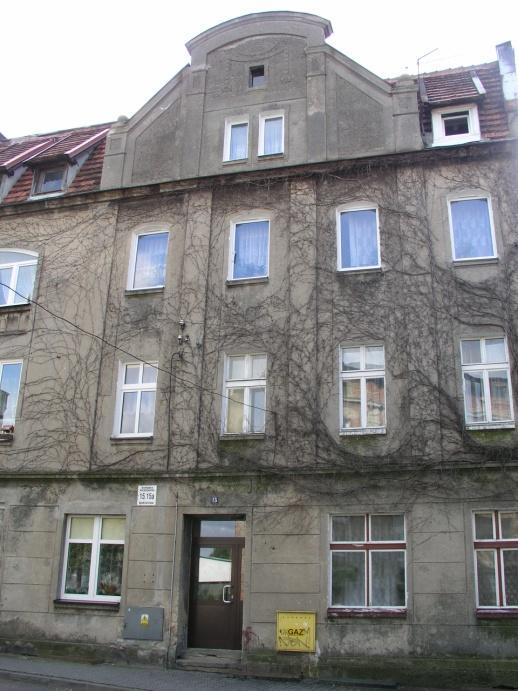 ul. Ogrodowa 15 budynek mieszkalny 1910 r.