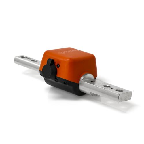 OPTIONAL: Universal Adapter-cv Urządzenie dodatkowe umożliwiające podłączenie do WeldEye dowolnych spawarek MIG/MAG, TIG lub MMA. Mierzy natężenie prądu i napięcie.