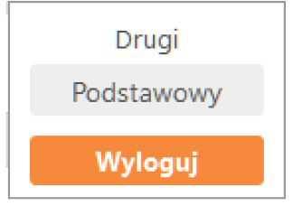 Wznowienie pracy z systemem po wylogowaniu wymaga ponownego zalogowania.