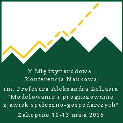 X MIĘDZYNARODOWA KONFERENCJA NAUKOWA IM.