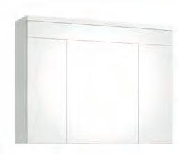 USTRZANA CABINET OEX E80 3D0S (cm) 80,4 62,3 20,5 1. white 024-E-08010 5.