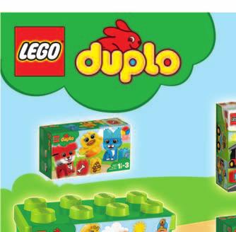 Klocki DUPLO MOJE PIERWSZE ZWIERZĄTKA 10858