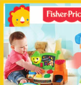 79 179 00 Straganik malucha FISHER-PRICE cena