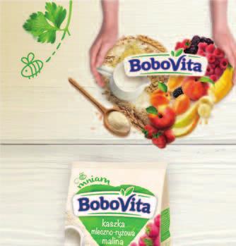 Kaszka mleczno-ryżowa * BOBOVITA 230 g 9,89 zł/cena za 2