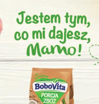 DRUGI 6 59 3 30 Kaszka * BOBOVITA PORCJA ZBÓŻ 210 g 3,57/koszt