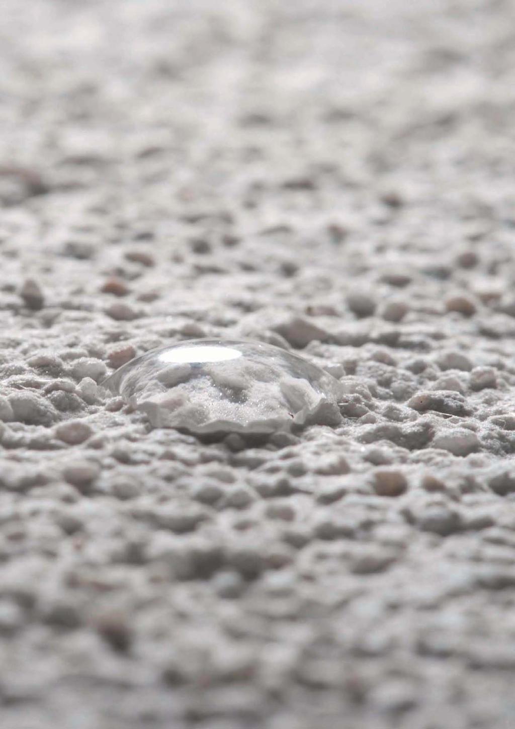 Tynk elastomerowy Ceresit CT 79 Impactum Unikalny skład wyjątkowe właściwości Tynk Ceresit CT 79 zawiera wysoce elastyczne dyspersje elastomerowe, które wraz z grupą