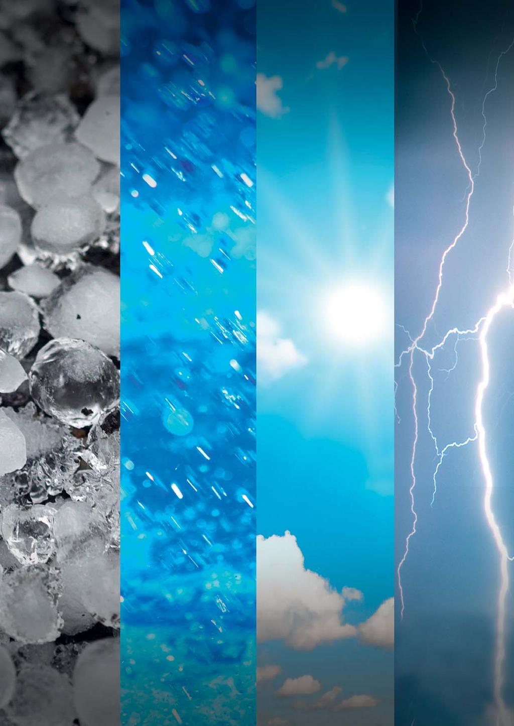 Zagrożenia pogodowe i eksploatacyjne prawdziwe wyzwania dla systemów ociepleń Możliwe uszkodzenia powierzchni systemu ociepleń Pęknięcia na skutek zmian temperatury Czynniki atmosferyczne W ostatnich