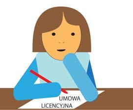 Strony umowy licencyjnej nazywają się: licencjobiorca i licencjodawca.