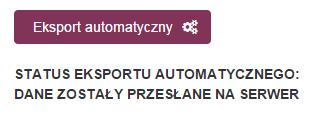 epkz/eksport/ lub http://*numerip*/eksport/ (wyrażenie *numerip* tożsame jest z numerem IP wyświetlonym w VirtualBox, w oknie Status, opisane w rozdziale 3.4.5). 2.