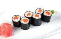 HOSOMAKI Sushi z jednym składnikiem