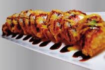 Yumi Tempura Roll.