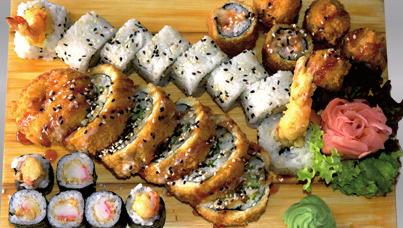 futotempura roll 6 szt. california roll 8 szt.