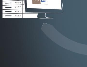 Order data and test plans can be loaded  scanner.